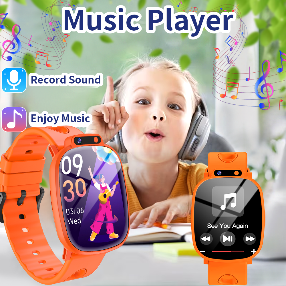 LAXASFIT Children's Smartwatch - đánh giá và giá Smartwatch Watches For Boys