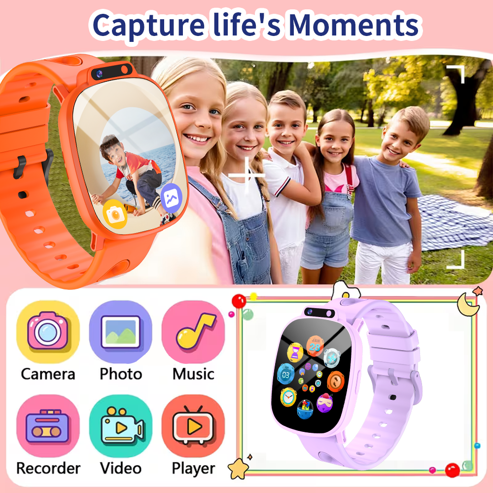 LAXASFIT Children's Smartwatch - đánh giá và giá Smartwatch Watches For Boys