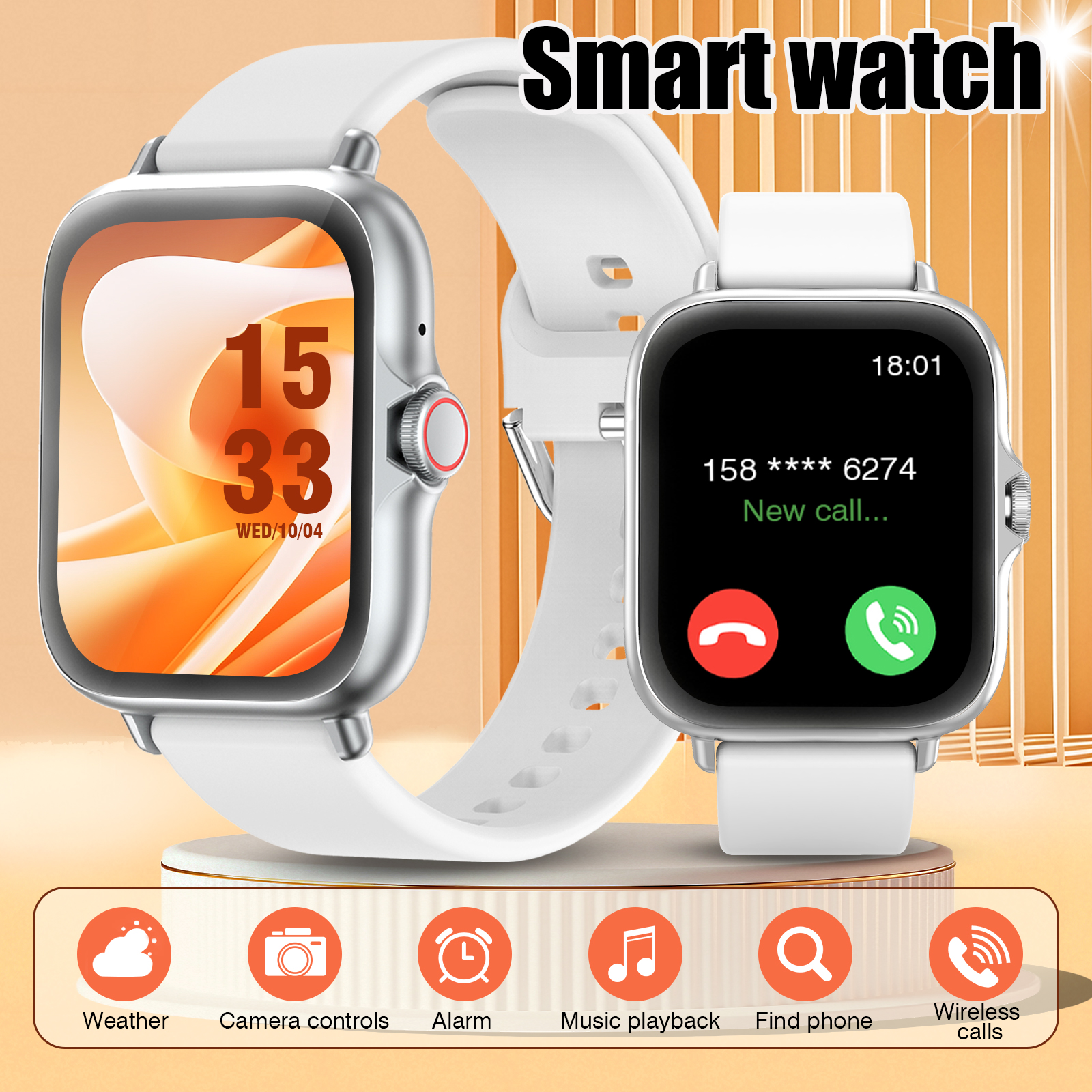 Smart Watch, Wireless Call/Dia - đánh giá và giá Smartwatch Iphone Watches For Women