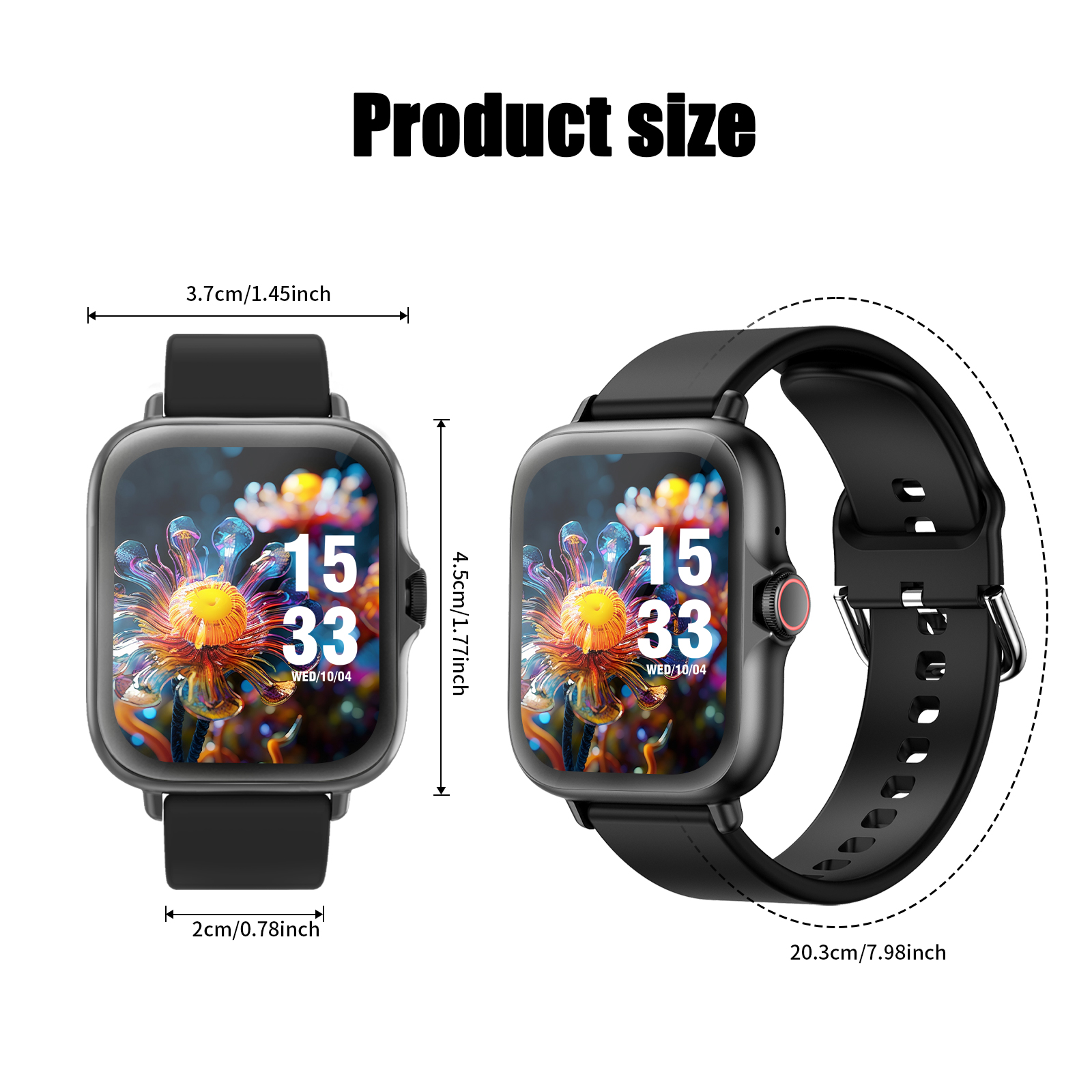 Smart Watch, Wireless Call/Dia - đánh giá và giá Smartwatch Iphone Watches For Women