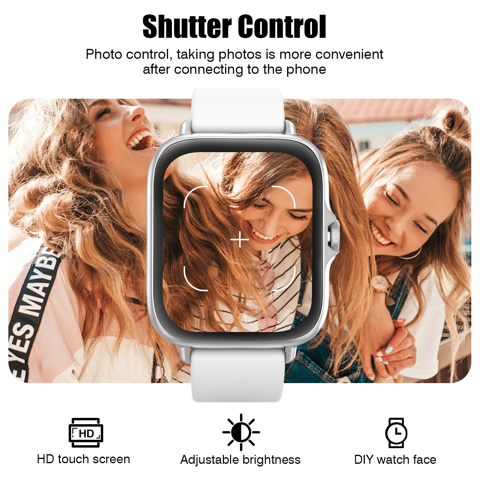 Smart Watch, Wireless Call/Dia - đánh giá và giá Smartwatch Iphone Watches For Women