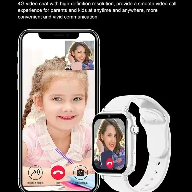 4G Smart Watch Kids LBS Locati - đánh giá và giá Smartwatch Watches Gift For Girls