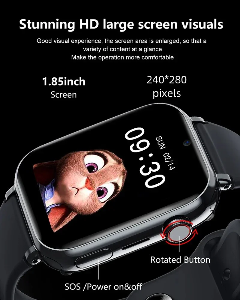 4G Smart Watch Kids LBS Locati - đánh giá và giá Smartwatch Watches Gift For Girls