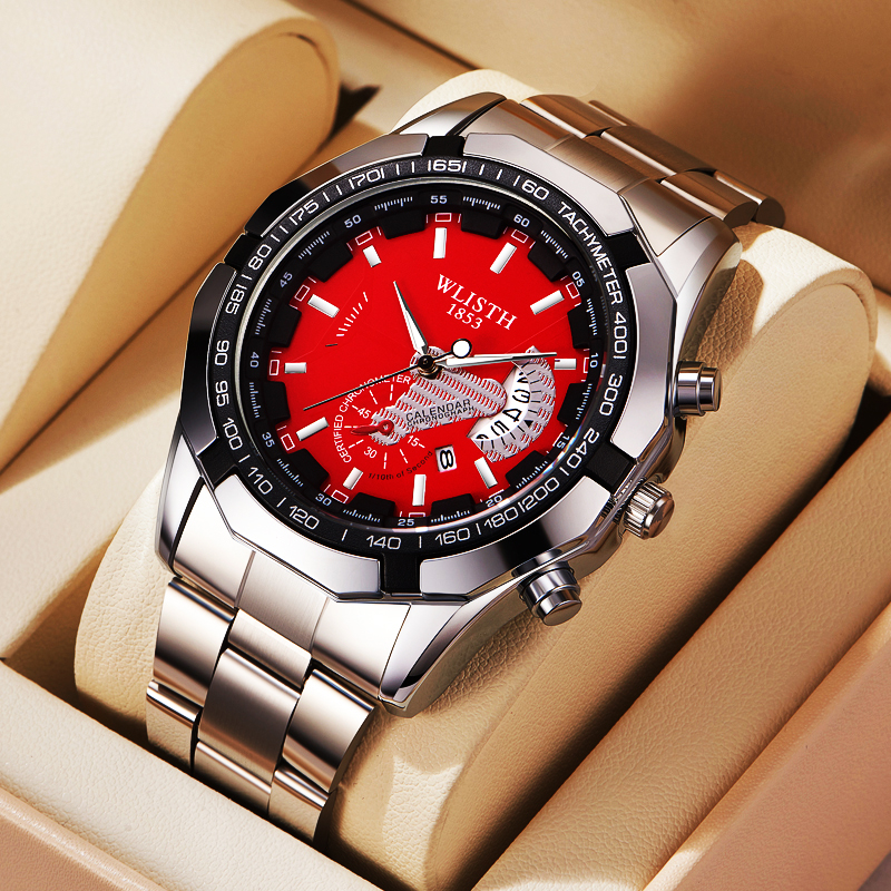 Luxury Brand Man Watch Waterpr - đánh giá và giá Watches Not Smartwatch
