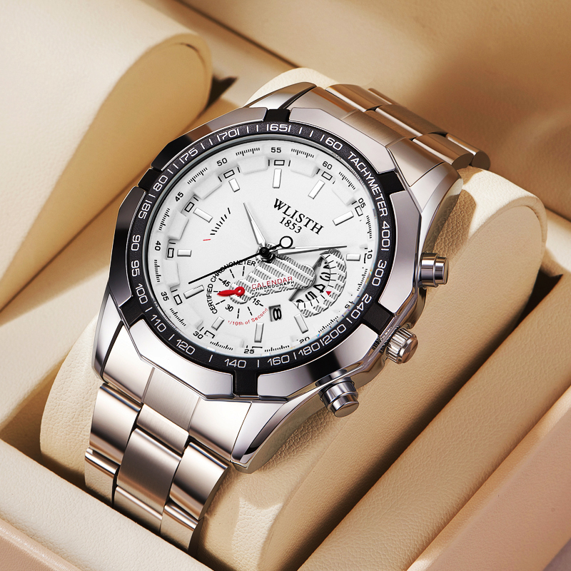 Luxury Brand Man Watch Waterpr - đánh giá và giá Watches Not Smartwatch