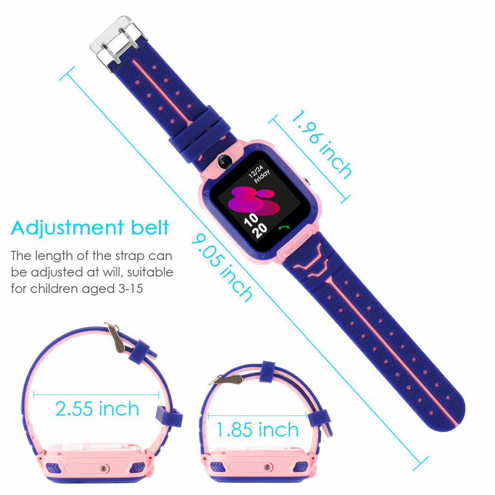 Q12 Kids Smart Watch 2G SOS Ca - đánh giá và giá Smartwatch Digital Watches For Kids