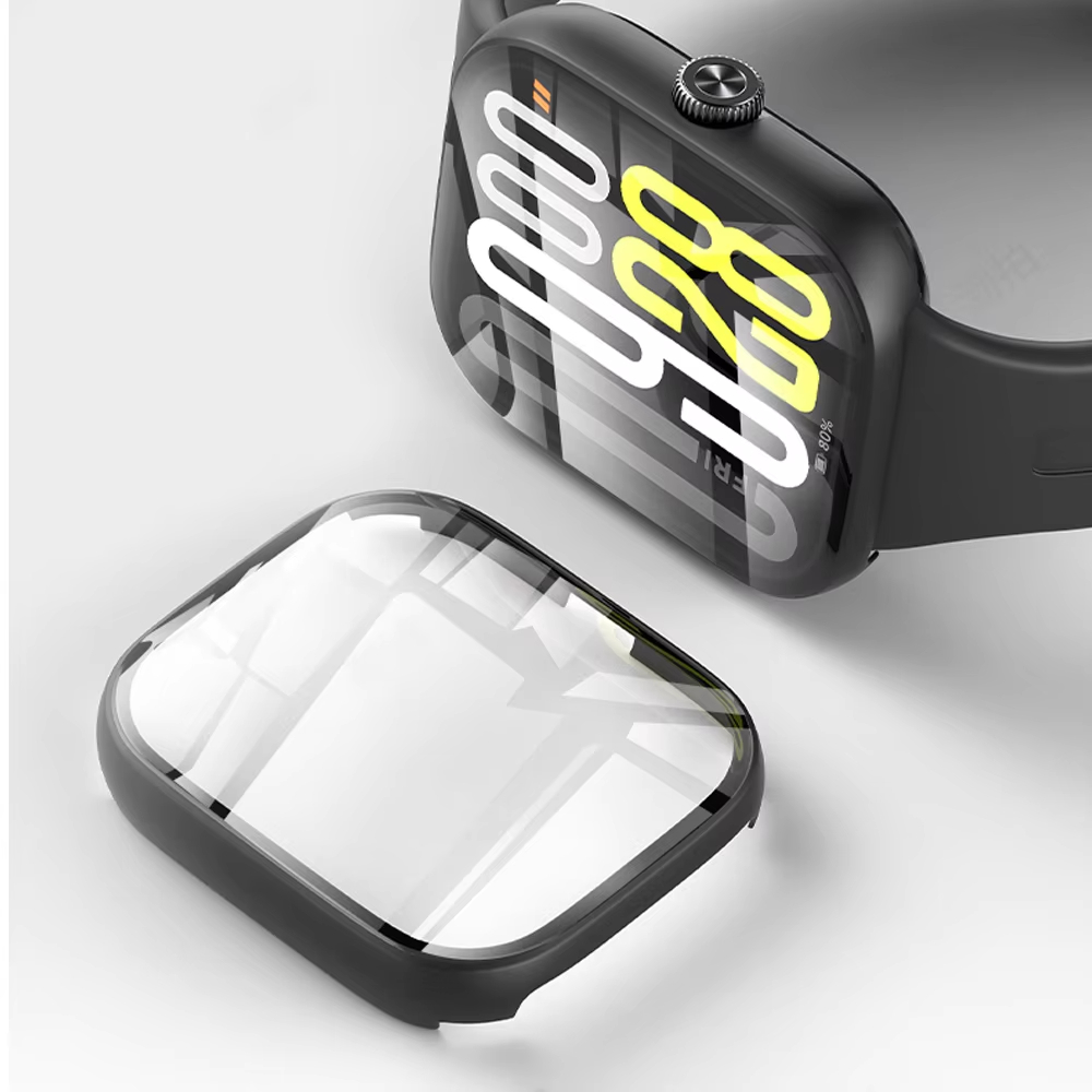 Tempered Glass+Case For Xiaomi - đánh giá và giá Smartwatch Watches Xiaomi