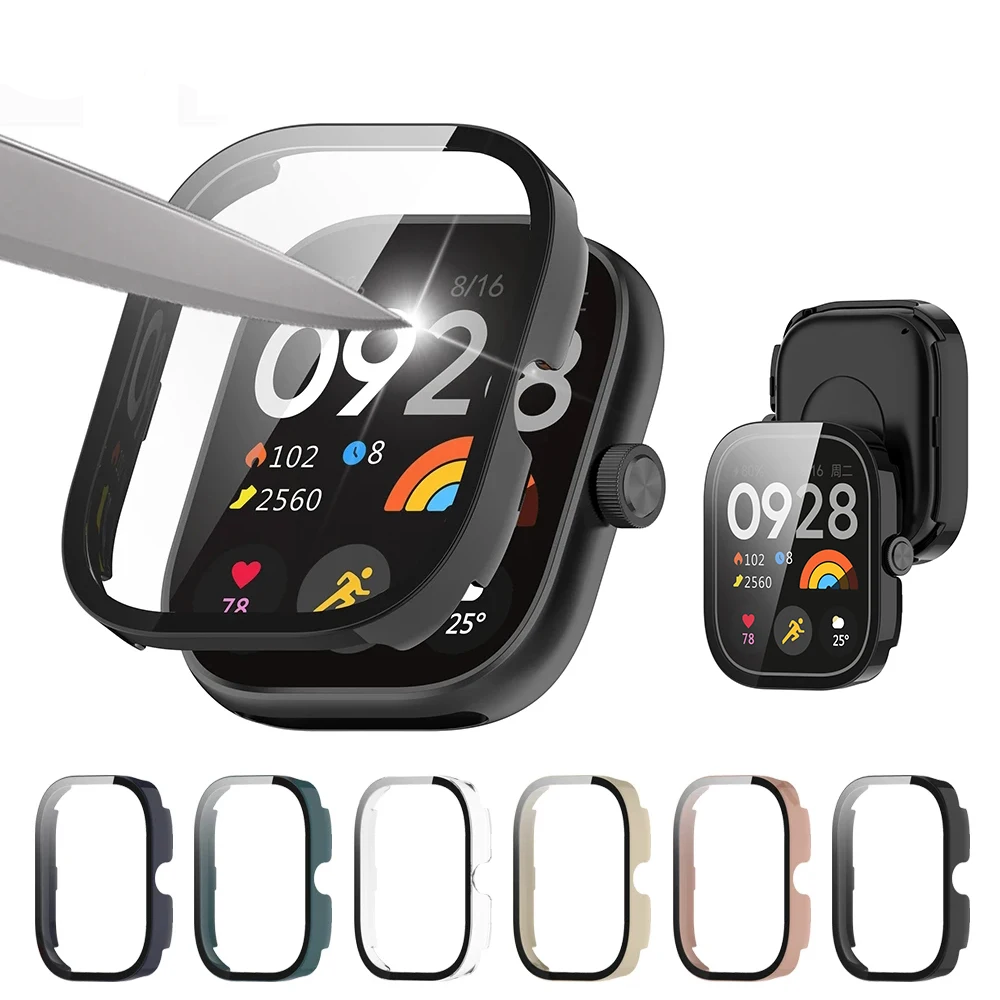 Tempered Glass+Case For Xiaomi - đánh giá và giá Smartwatch Watches Xiaomi