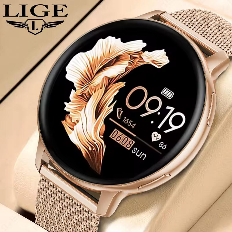 LIGE Bluetooth Call Smart Watc - đánh giá và giá Smartwatch Angelo Watches