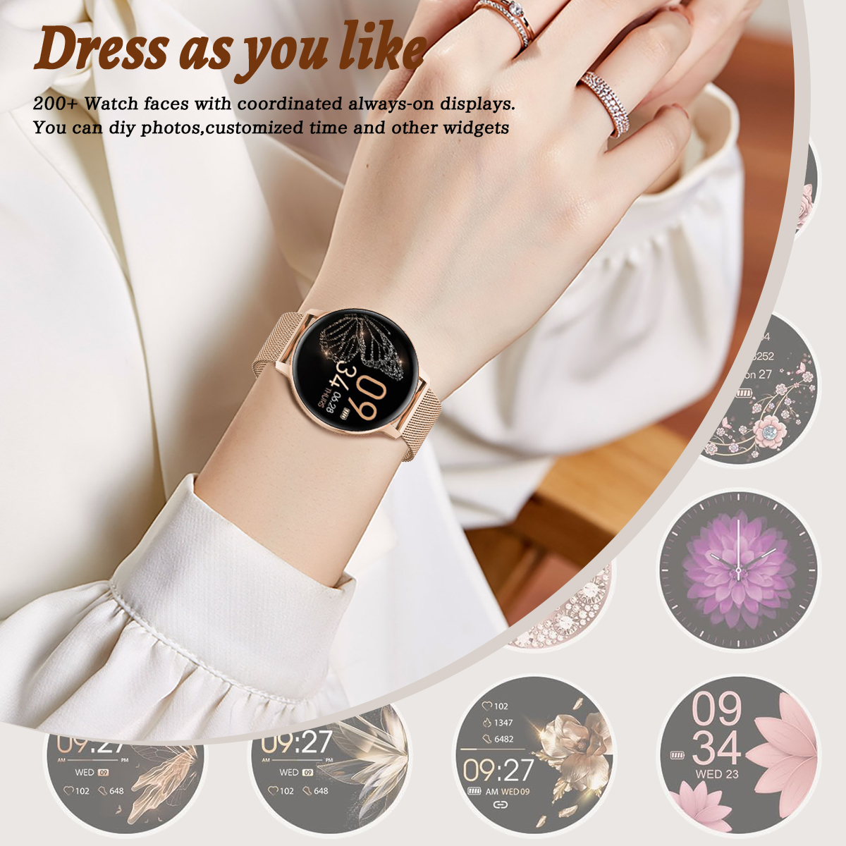 LIGE Bluetooth Call Smart Watc - đánh giá và giá Smartwatch Angelo Watches
