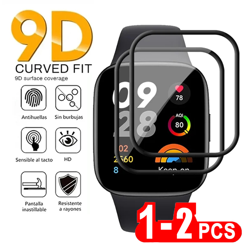 2 Pcs Tempered Glass for Redmi - đánh giá và giá Smartwatch Watches Xiaomi