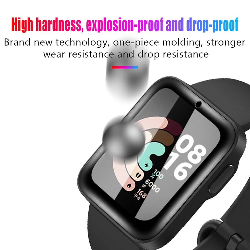 2 Pcs Tempered Glass for Redmi - đánh giá và giá Smartwatch Watches Xiaomi