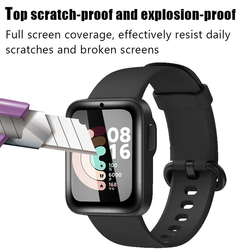 2 Pcs Tempered Glass for Redmi - đánh giá và giá Smartwatch Watches Xiaomi