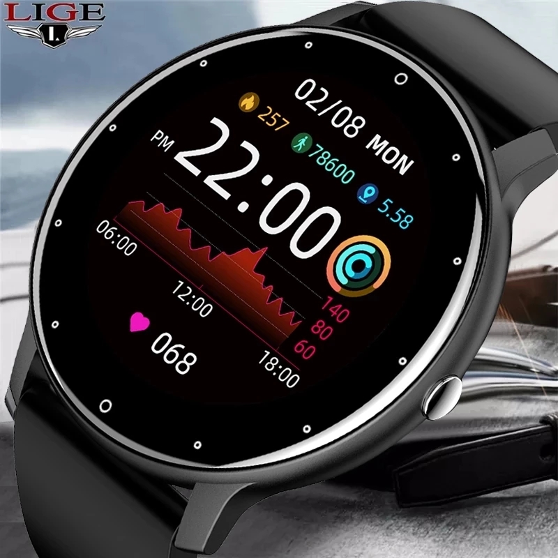 LIGE 2025 New Smart Watch Men  - đánh giá và giá Smartwatch Digital Watches For Men