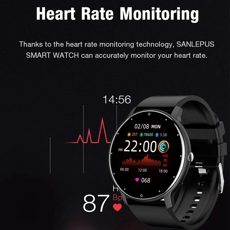 LIGE 2025 New Smart Watch Men  - đánh giá và giá Smartwatch Digital Watches For Men