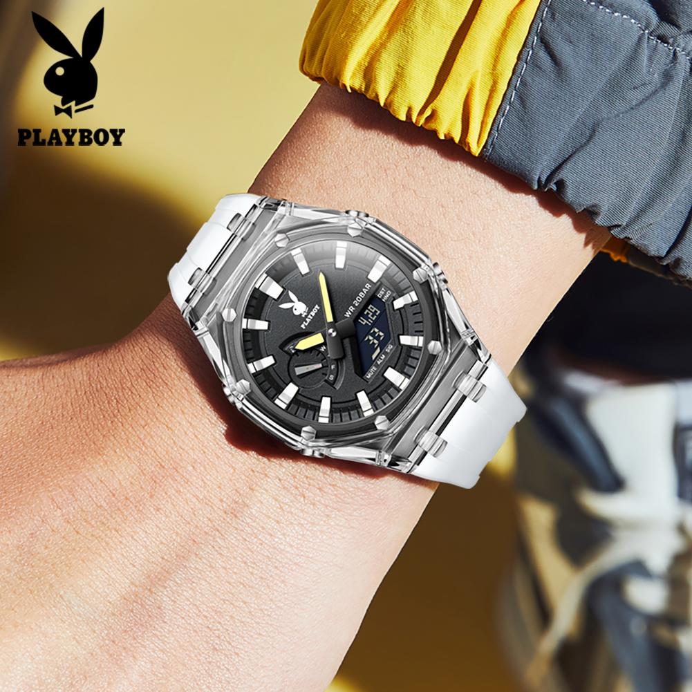 PLAYBOY 2066 Brand Original El - đánh giá và giá Smartwatch Digital Watches For Men
