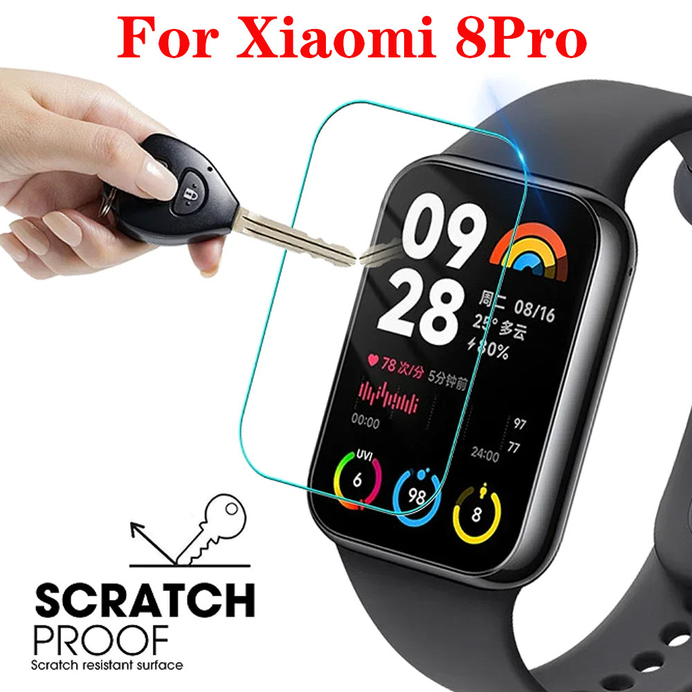 Tempered Glass Screen Protecto - đánh giá và giá Smartwatch Watches Xiaomi