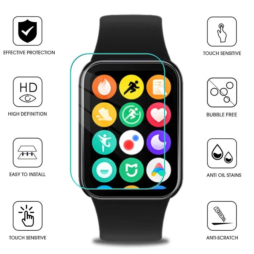 Tempered Glass Screen Protecto - đánh giá và giá Smartwatch Watches Xiaomi