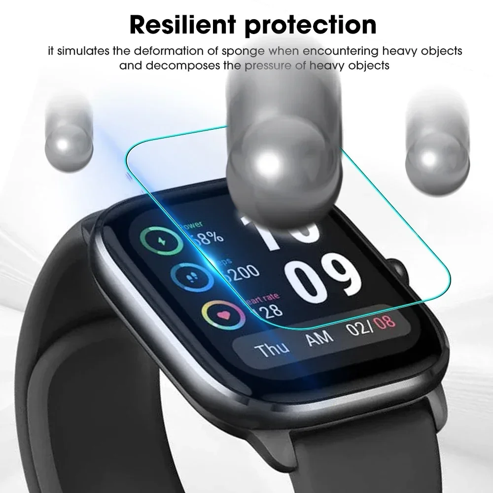 Tempered Glass Screen Protecto - đánh giá và giá Smartwatch Watches Xiaomi