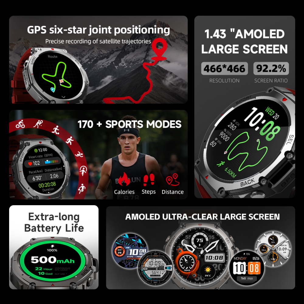 SKMEI Military Outdoor Sport S - đánh giá và giá Smartwatch Digital Watches For Men