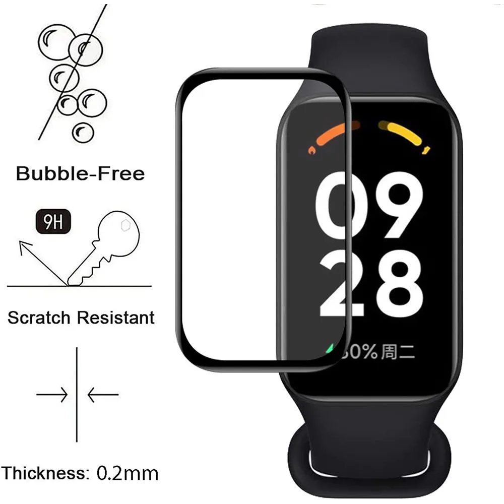1-3pcs 3D Composite Film For R - đánh giá và giá Smartwatch Watches Xiaomi