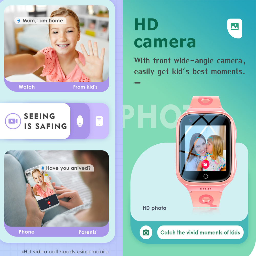 4G Smart Watch Kids GPS WiFi V - đánh giá và giá Smartwatch Watches Gift For Girls
