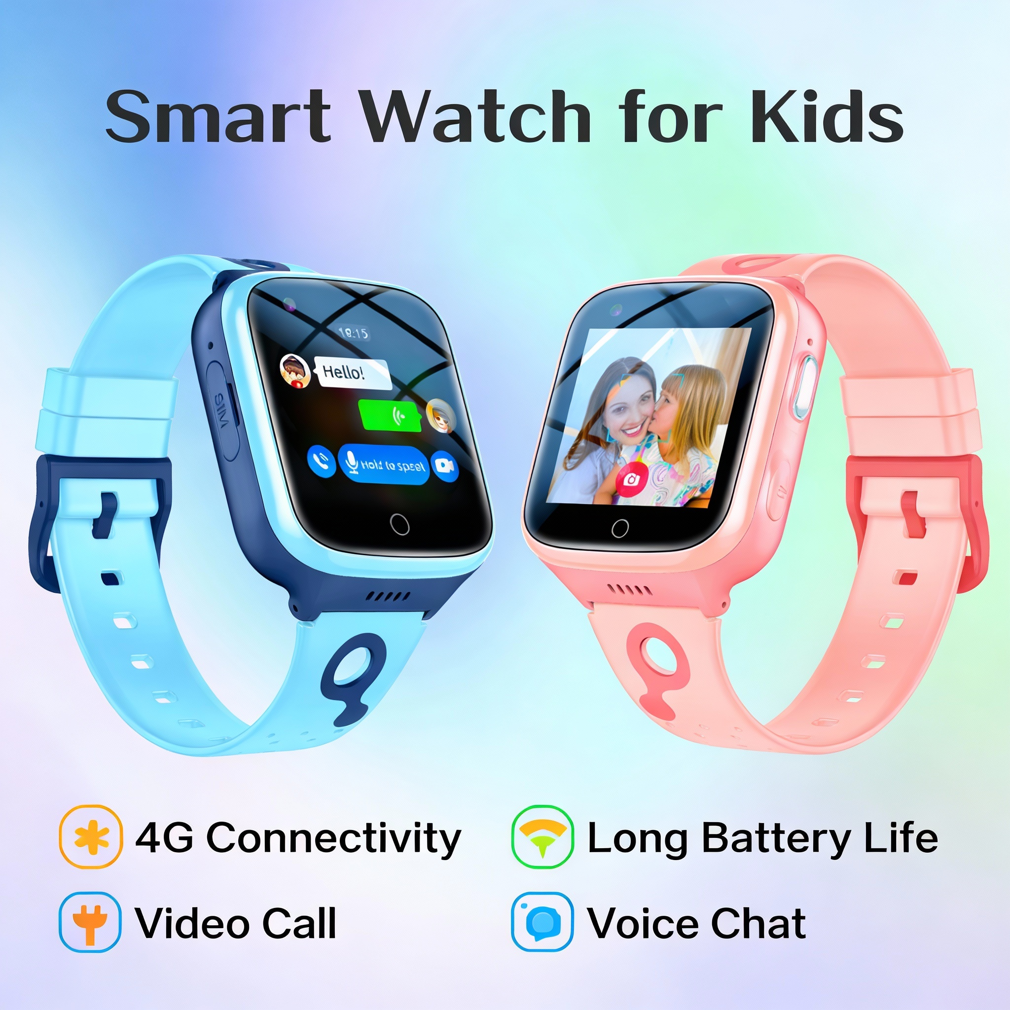 4G Smart Watch Kids GPS WiFi V - đánh giá và giá Smartwatch Watches Gift For Girls