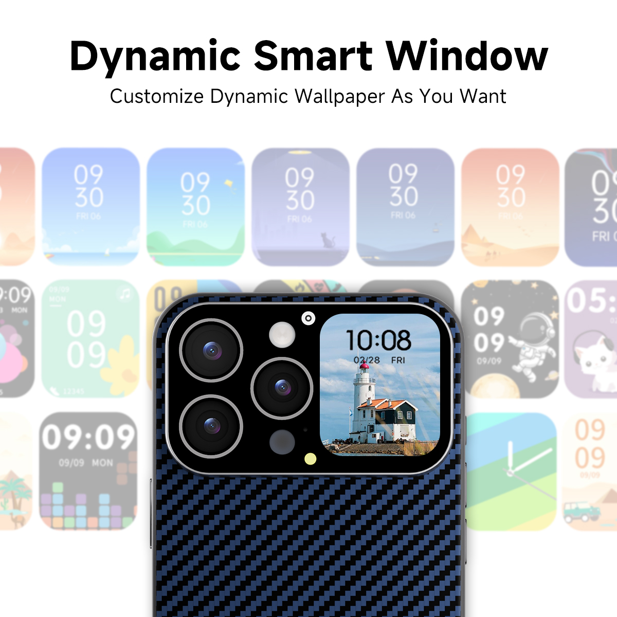 New Phone Case With Touch Scre - đánh giá và giá Smartwatch Iphone Watches For Women
