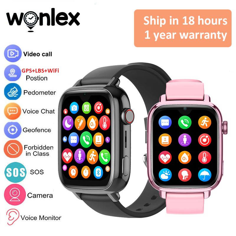 Wonlex KT34 Children's Smart W - đánh giá và giá Smartwatch Digital Watches For Kids