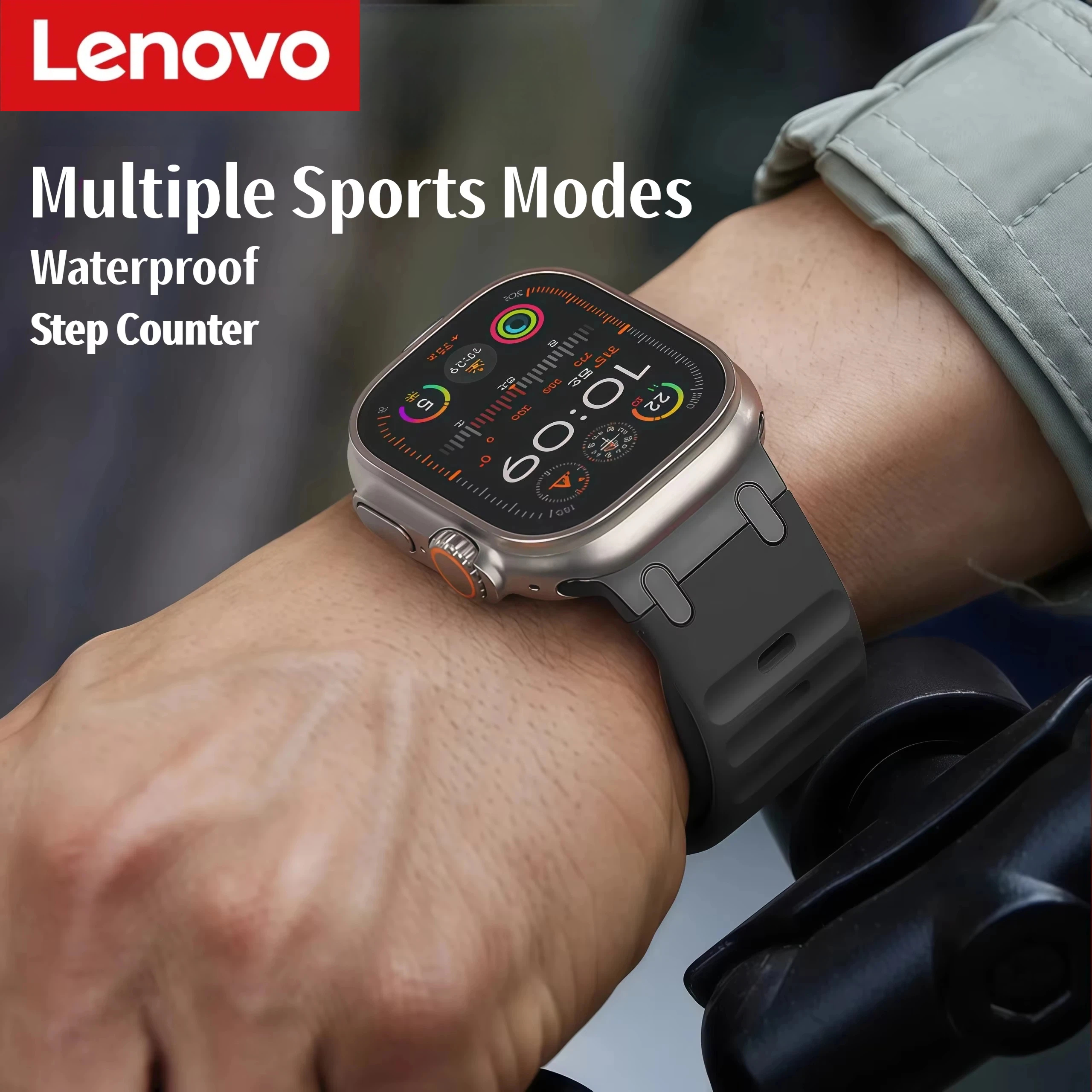 Lenovo C90 Ultra 2 Smart Watch - đánh giá và giá Smartwatch Apple Watches For Men