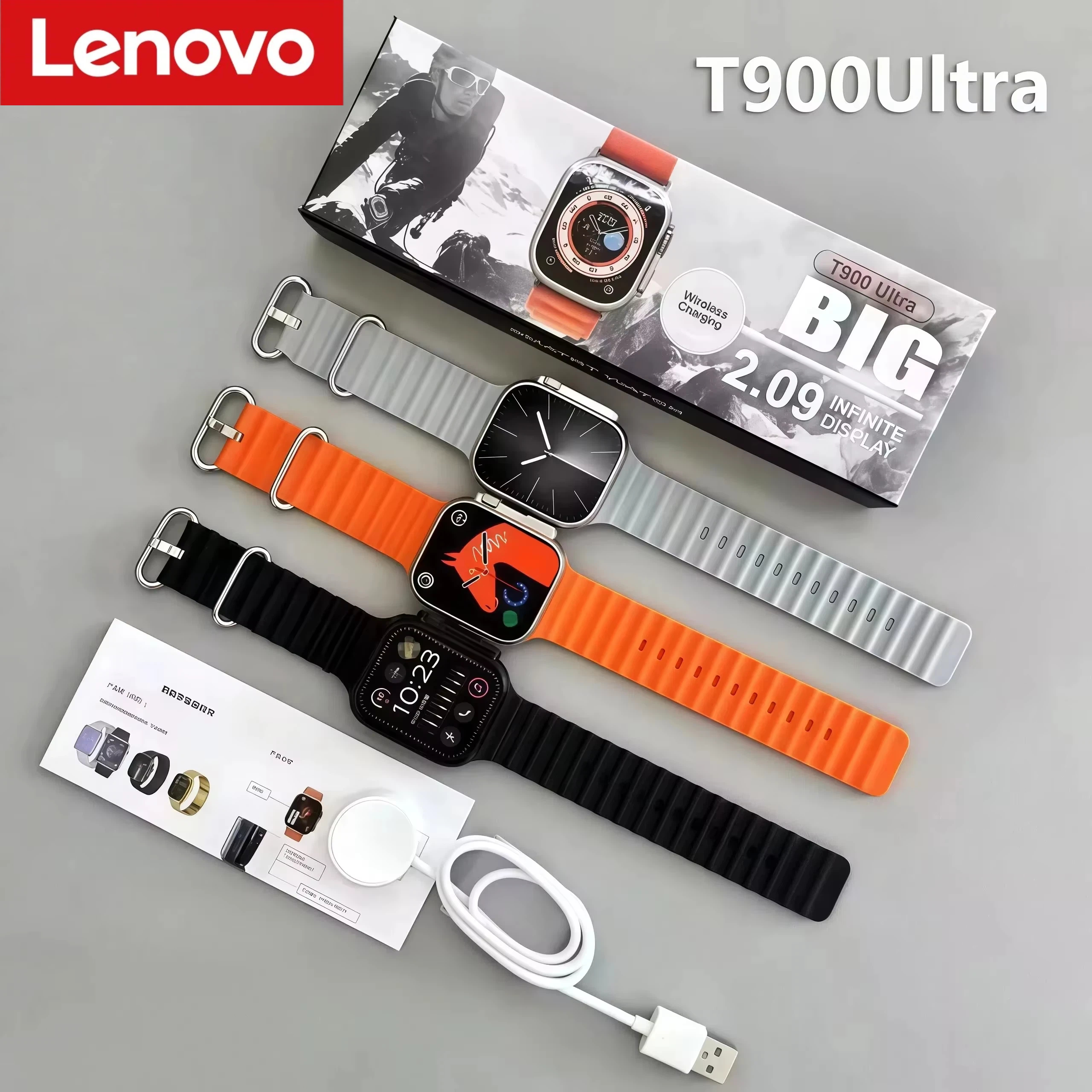 Lenovo C90 Ultra 2 Smart Watch - đánh giá và giá Smartwatch Apple Watches For Men
