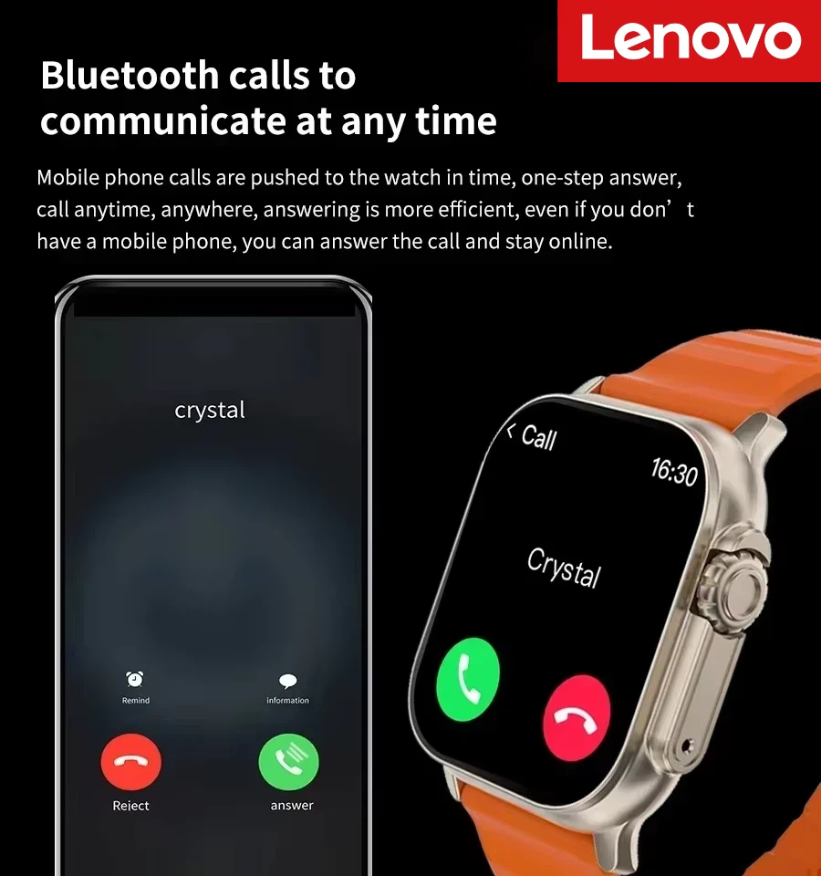 Lenovo C90 Ultra 2 Smart Watch - đánh giá và giá Smartwatch Apple Watches For Men