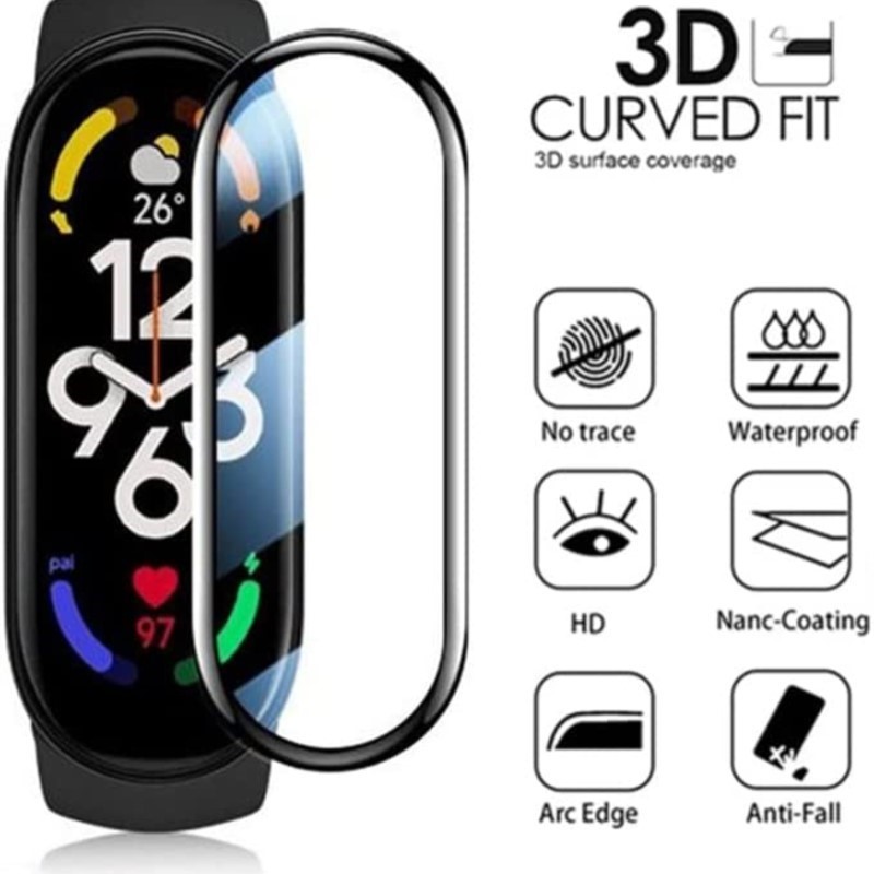 3D Full Screen Protector For X - đánh giá và giá Smartwatch Watches Xiaomi