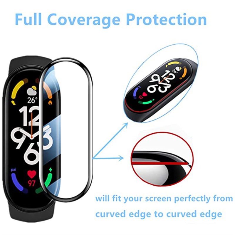 3D Full Screen Protector For X - đánh giá và giá Smartwatch Watches Xiaomi