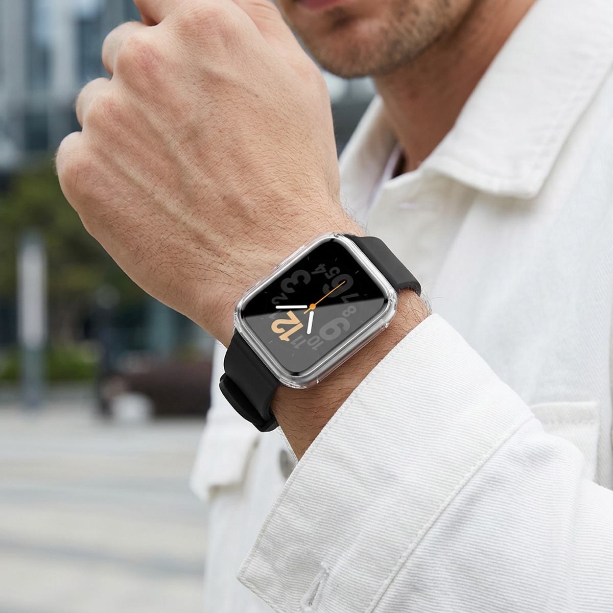 All Inclusive TPU Protective C - đánh giá và giá Smartwatch Watches Xiaomi