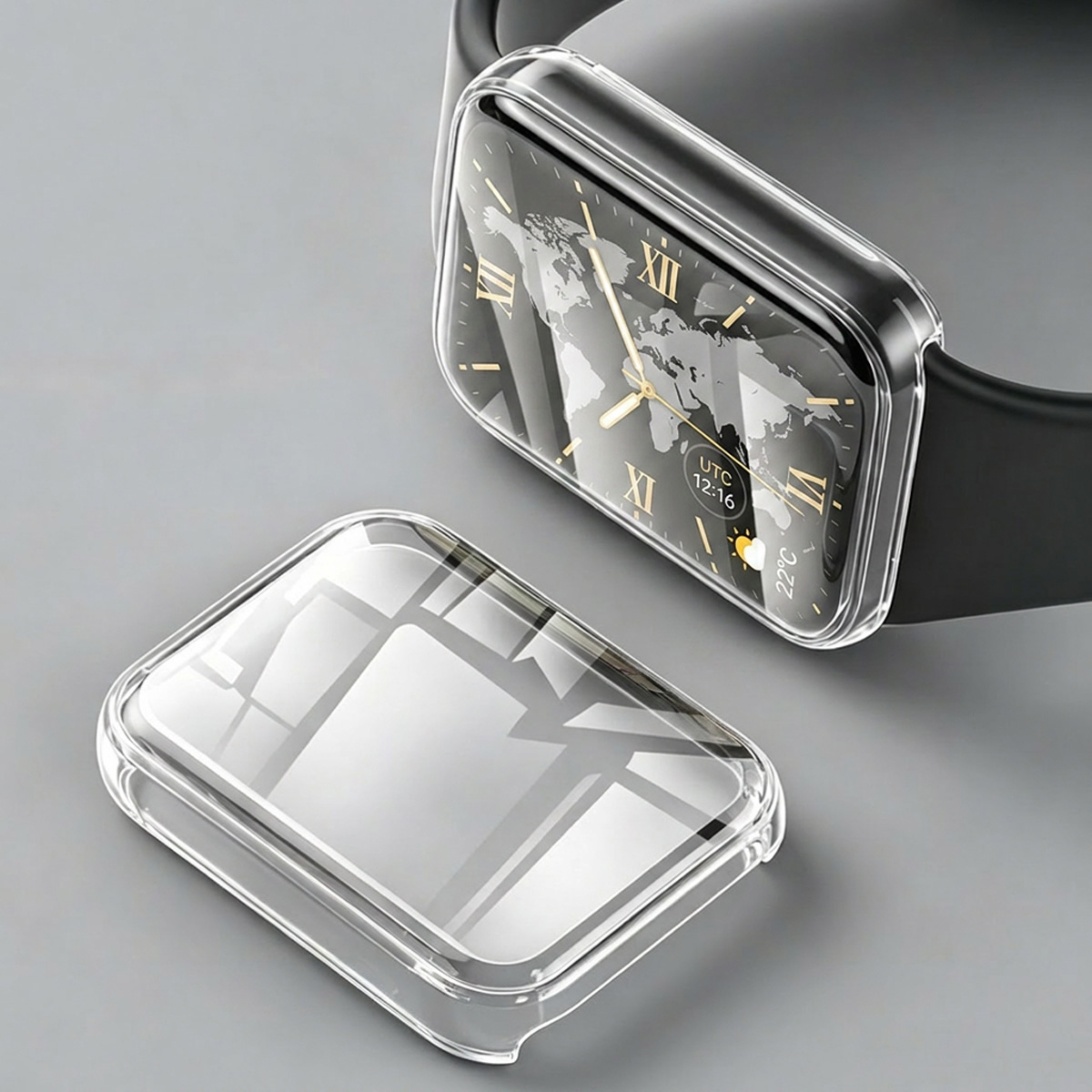 All Inclusive TPU Protective C - đánh giá và giá Smartwatch Watches Xiaomi