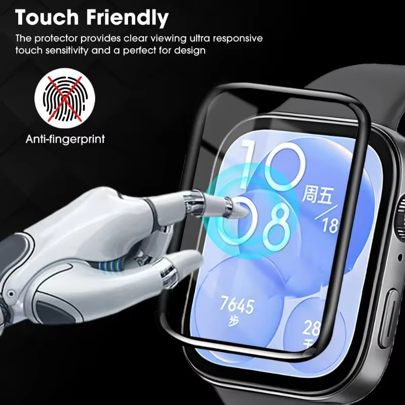 1-5Pcs 9D Curved Film For Huaw - đánh giá và giá Watches Not Smartwatch