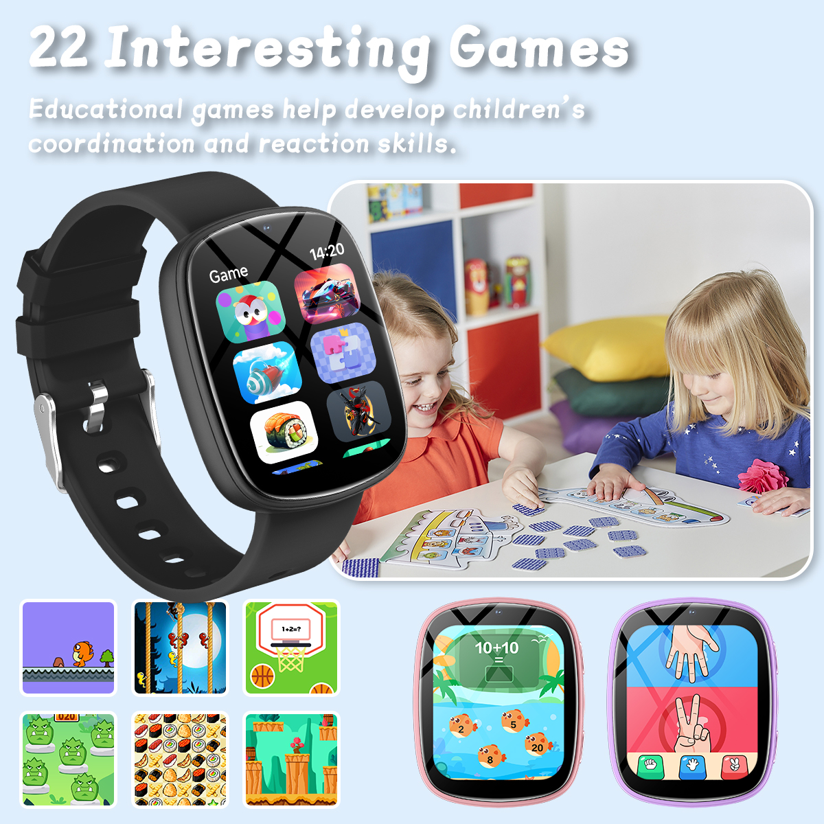 NEW Smart Watch for Children T - đánh giá và giá Smartwatch Watches Gift For Girls