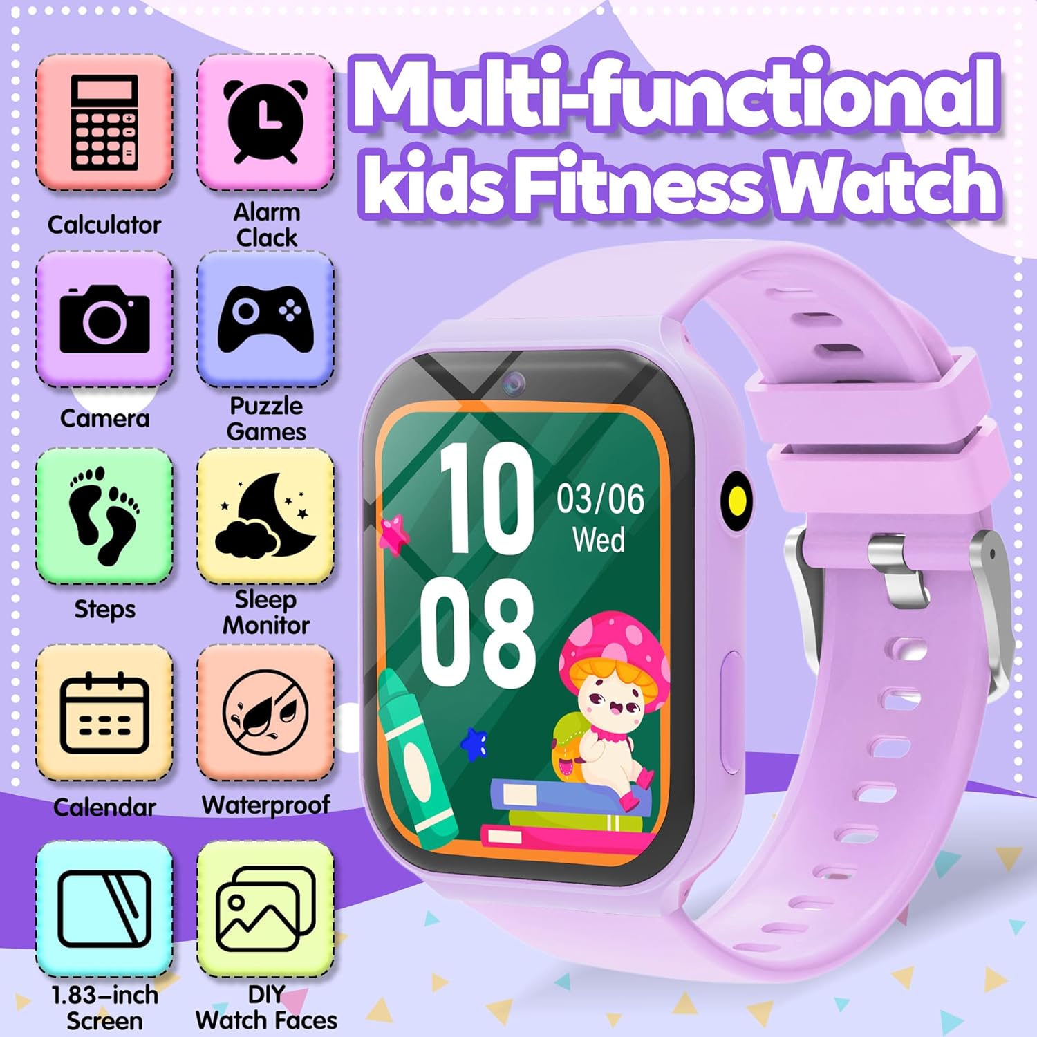 Kids Smart Watch with 18 Games - đánh giá và giá Smartwatch Digital Watches For Kid Boy