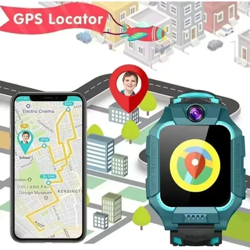 Lenovo 2026 New 5G Waterproof  - đánh giá và giá Smartwatch Digital Watches For Kids