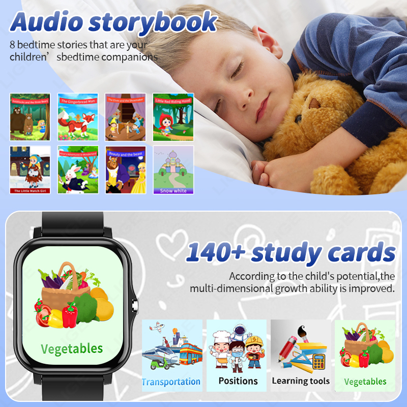 LIGE 2025 Audiobook Children S - đánh giá và giá Smartwatch Digital Watches For Kid Boy