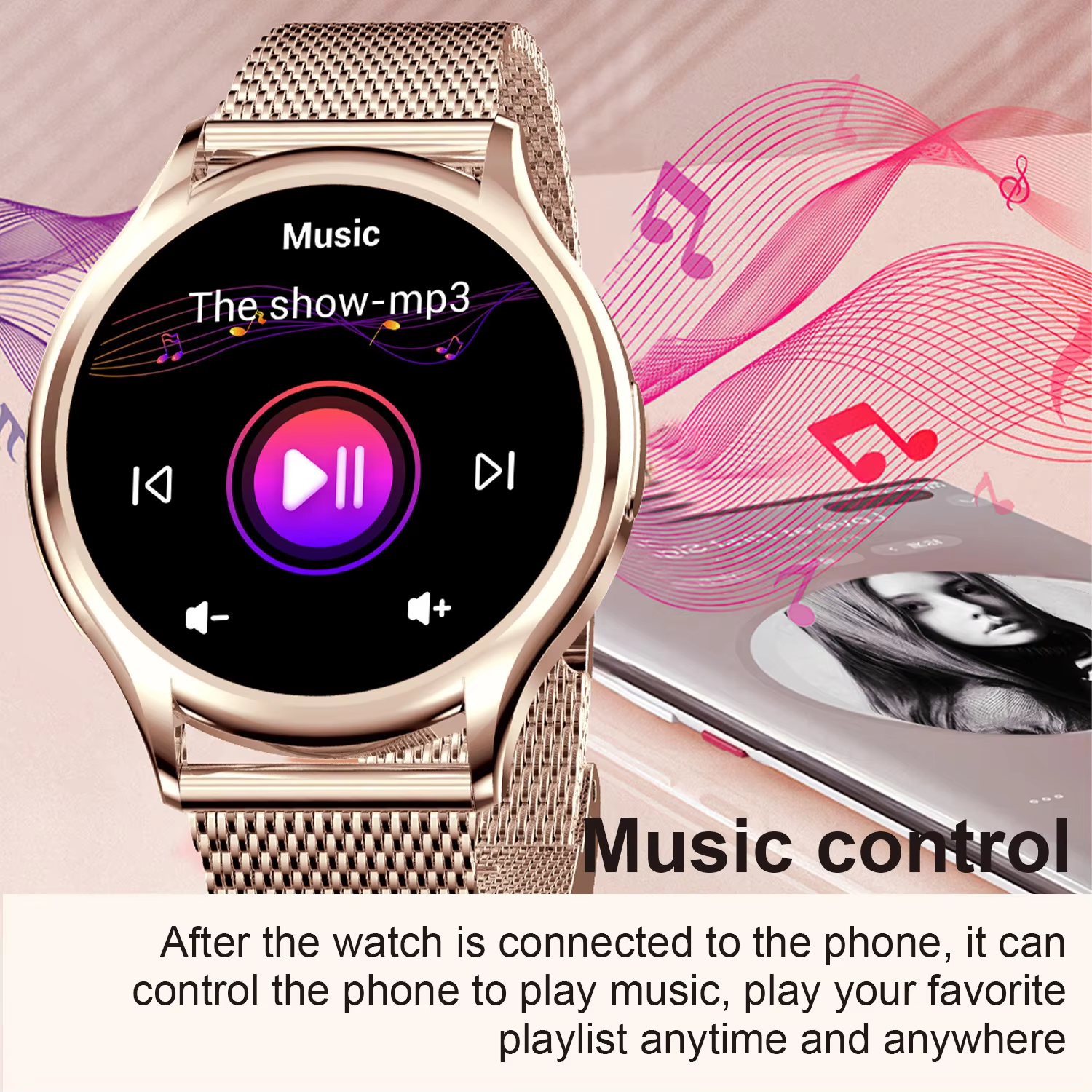 Women's Smart Watch Sleep Heal - đánh giá và giá Smartwatch Angelo Watches