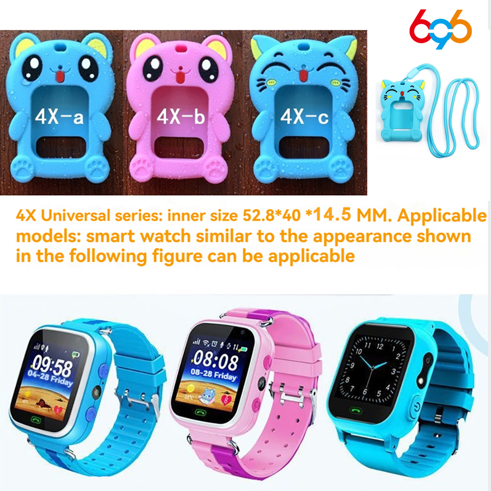Bracelet Hanging Neck Protecti - đánh giá và giá Smartwatch Digital Watches For Kids