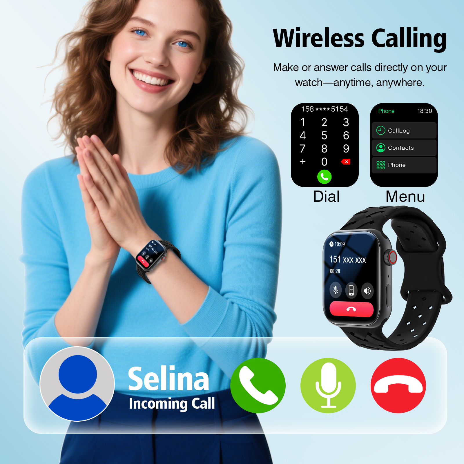 Smart Watch 2026 2.01-inch Tou - đánh giá và giá Smartwatch Iphone Watches For Women