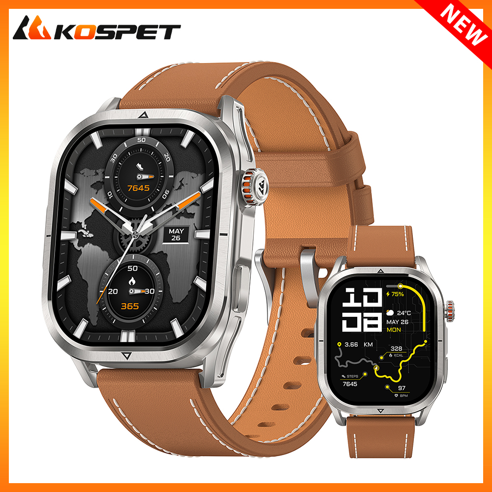 2025 KOSPET MAGIC P10 GPS Smar - đánh giá và giá Altimeter Compass Watch