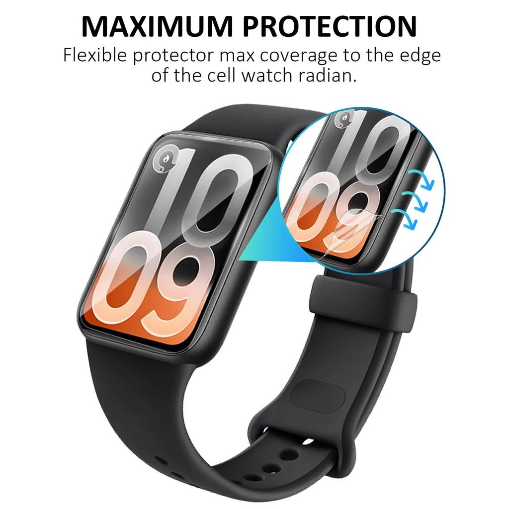 1-5PCS For Xiaomi Mi band 10 P - đánh giá và giá Smartwatch Watches Xiaomi