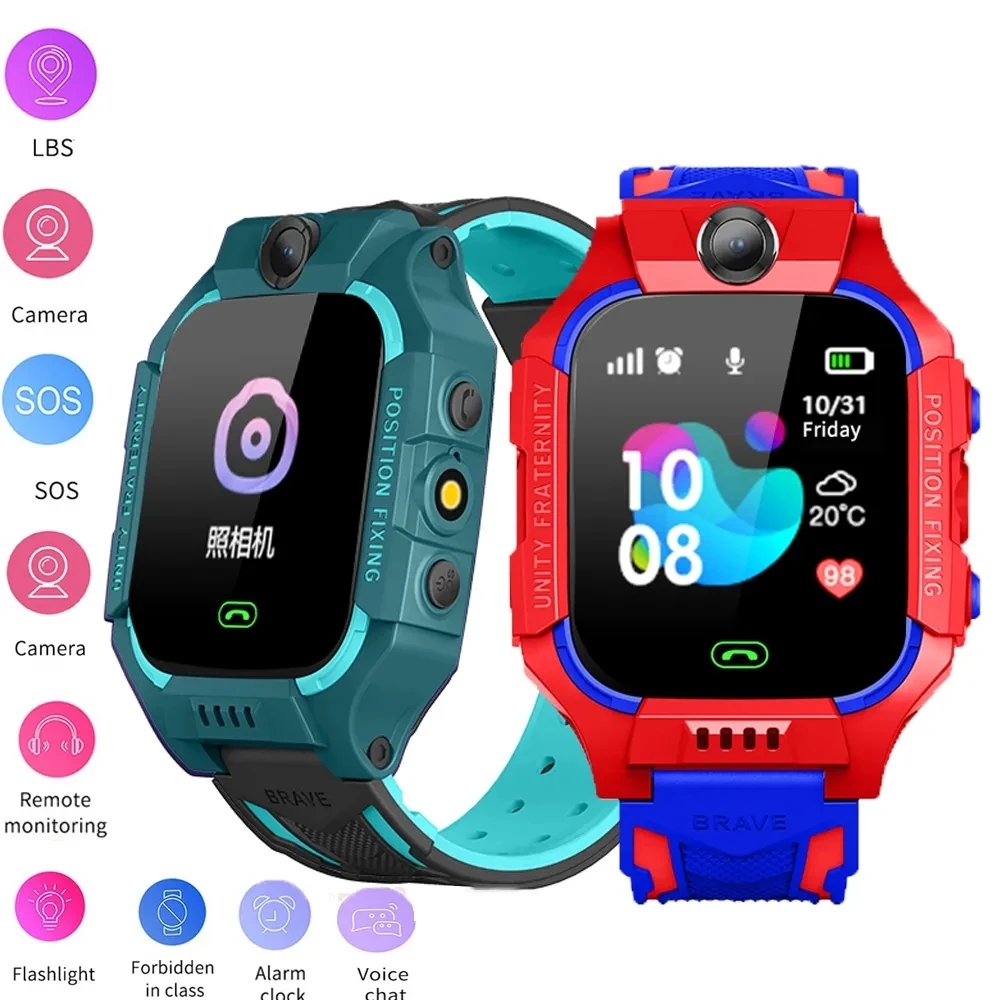2026 New Kids Smart Watch SOS  - đánh giá và giá Smartwatch Watches Gift For Girls