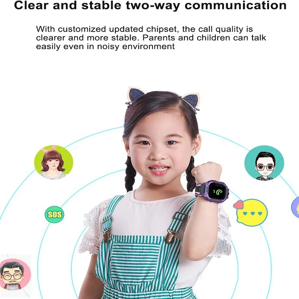2026 New Kids Smart Watch SOS  - đánh giá và giá Smartwatch Watches Gift For Girls