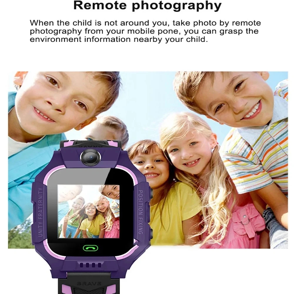 2026 New Kids Smart Watch SOS  - đánh giá và giá Smartwatch Watches Gift For Girls