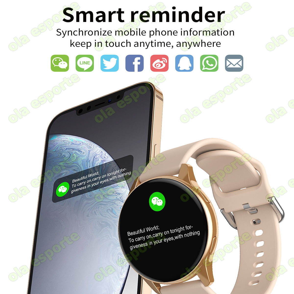 Smartwatch Women Watch 6 Healt - đánh giá và giá Smartwatch Angelo Watches